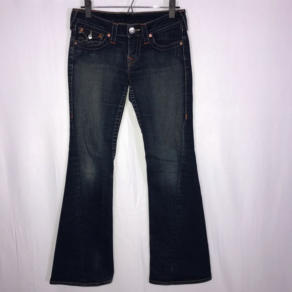 True Religion Joey Flare Jeans Women’s 28 31 - Picture 2 of 8